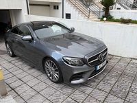 Usado Mercedes 220 AMG 194 HP (142 kW) 2018 Cinza Coupé