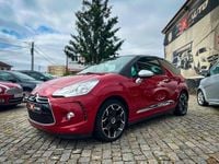 Usado Citroën DS3 Cabriolet Chic 82 HP (60 kW) 2014 Vermelho Cabrios