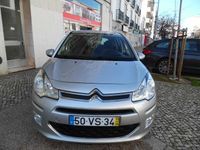 Usado Citroën C3 68 HP (50 kW) 2015 Cinzento Citadino