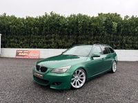 Usado BMW 520 Sport Line 177 HP (130 kW) 2010 Verde Carrinha