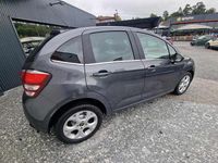 Usado Citroën C3 Seduction 82 HP (60 kW) 2016 Cinzento