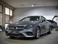Usado Mercedes E220 AMG line 194 HP (142 kW) 2018 Cinza Cabrios