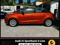 Usado Audi A1 Sportback S-Line 90 HP (66 kW) 2012 Laranja Citadino