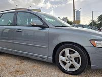Usado Volvo V50 Summum 109 HP (80 kW) 2011 Cinza Carrinha