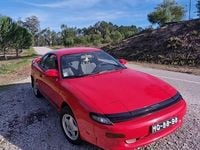 Usado Toyota Celica 105 HP (77 kW) 1990 Vermelho