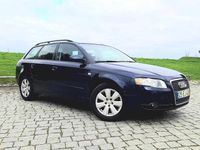 Usado Audi A4 140 HP (102 kW) 2007 Azul Carrinha