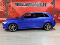 Usado Audi A3 e-tron S-Line 204 HP (150 kW) 2020 Azul Citadino