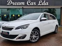 Usado Peugeot 308 Allure 120 HP (88 kW) 2017 Branco Carrinha