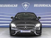 Usado Mercedes E300 AMG line 245 HP (180 kW) 2019 Preto Coupé