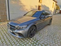 Usado Mercedes C300 AMG 306 HP (225 kW) 2020 Cinza Carrinha