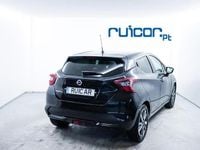 Usado Nissan Micra 90 HP (66 kW) 2017 Preto Citadino