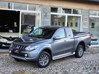 Usado Mitsubishi L200 181 HP (133 kW) 2018 Cinzento Pickup