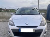 usado Renault Clio prata - 1.2 em muito bom estado.