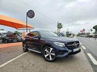 Usado Mercedes GLC350 AMG line 320 HP (235 kW) 2018 Azul escuro Coupé