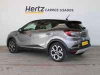 Usado Renault Captur 90 HP (66 kW) 2022 Cinzento SUV