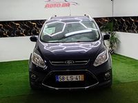 Usado Ford Grand C-Max 115 HP (84 kW) 2011 Azul Monovolume