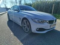 Usado BMW 420 Sport Line 184 HP (135 kW) 2014 Branco Coupé