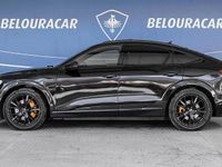Usado Audi e-tron Sportback S-Line 300 kW (408 HP) 2022 Preto SUV