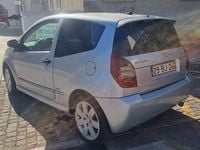 Usado Citroën C2 VTR Sport 68 HP (50 kW) 2006 Cinza Citadino