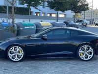 Usado Jaguar F-Type 340 HP (250 kW) 2017 Preto Coupé
