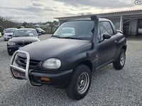 Usado Suzuki X-90 96 HP (70 kW) 1997 Preto Coupé