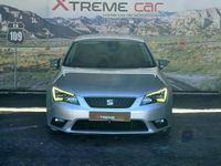 Usado Seat Leon Ecomotive 110 HP (80 kW) 2014 Cinzento Sedan
