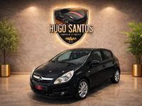 Usado Opel Corsa Cosmo 90 HP (66 kW) 2009 Preto Citadino