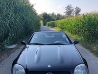 Usado Mercedes SLK200 192 HP (141 kW) 1998 Preto Cabrios