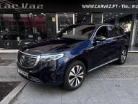 Usado Mercedes EQC400 300 kW (408 HP) 2020 Azul SUV