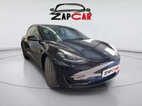 Usado Tesla Model 3 Standard Range Plus 239 kW (325 HP) 2022 Preto Sedan