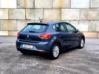 Usado Seat Ibiza Style 80 HP (58 kW) 2019 Cinzento Citadino
