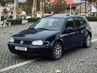 Usado VW Golf IV 130 HP (95 kW) 2001 Azul