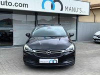Usado Opel Astra Business Edition 110 HP (80 kW) 2019 Preto Carrinha