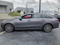 Usado Mercedes CLA180 116 HP (85 kW) 2020 Cinzento Sedan