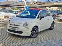 Usado Fiat 500C Lounge 69 HP (50 kW) 2018 Branco Cabrios