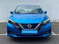 Usado Nissan Leaf Acenta 110 kW (150 HP) 2021 Azul Citadino