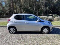 Usado Peugeot 108 Active 72 HP (52 kW) 2017 Cinzento Citadino