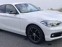 Usado BMW 116 Sport Line 109 HP (80 kW) 2018 Branco pérola Citadino