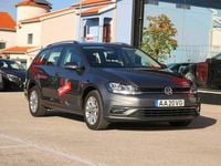 Usado VW Golf VII 115 HP (84 kW) 2020 Antracite Carrinha