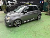 Usado Abarth 595C 180 HP (132 kW) 2014 Cinzento Cabrios