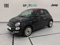 Usado Fiat 500 Red 70 HP (51 kW) 2023 Preto Cabrios