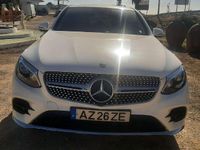 Usado Mercedes GLC250 AMG line 204 HP (150 kW) 2018 Branco Coupé