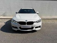 Usado BMW 325 218 HP (160 kW) 2014 Branco Carrinha