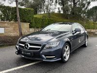 Usado Mercedes CLS250 AMG line 204 HP (150 kW) 2012 Cinza Sedan