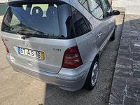 Usado Mercedes A170 2000 Sedan