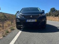 Usado Peugeot 3008 131 HP (96 kW) 2018 Preto Citadino