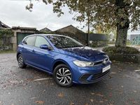 Usado VW Polo 95 HP (69 kW) 2025 Azul Citadino