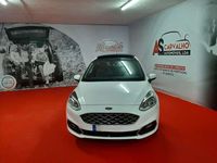 Usado Ford Fiesta Vignale 125 HP (91 kW) 2018 Branco Citadino
