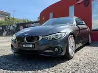 Usado BMW 420 Luxury Line 190 HP (139 kW) 2016 Cinzento Coupé