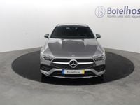 Usado Mercedes CLA180 AMG line 116 HP (85 kW) 2020 Cinza Sedan